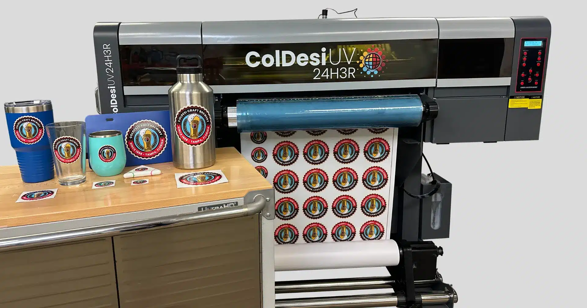 Printable Sticker Vinyl - Welcome to Florida Flexible Screen Printing  Products