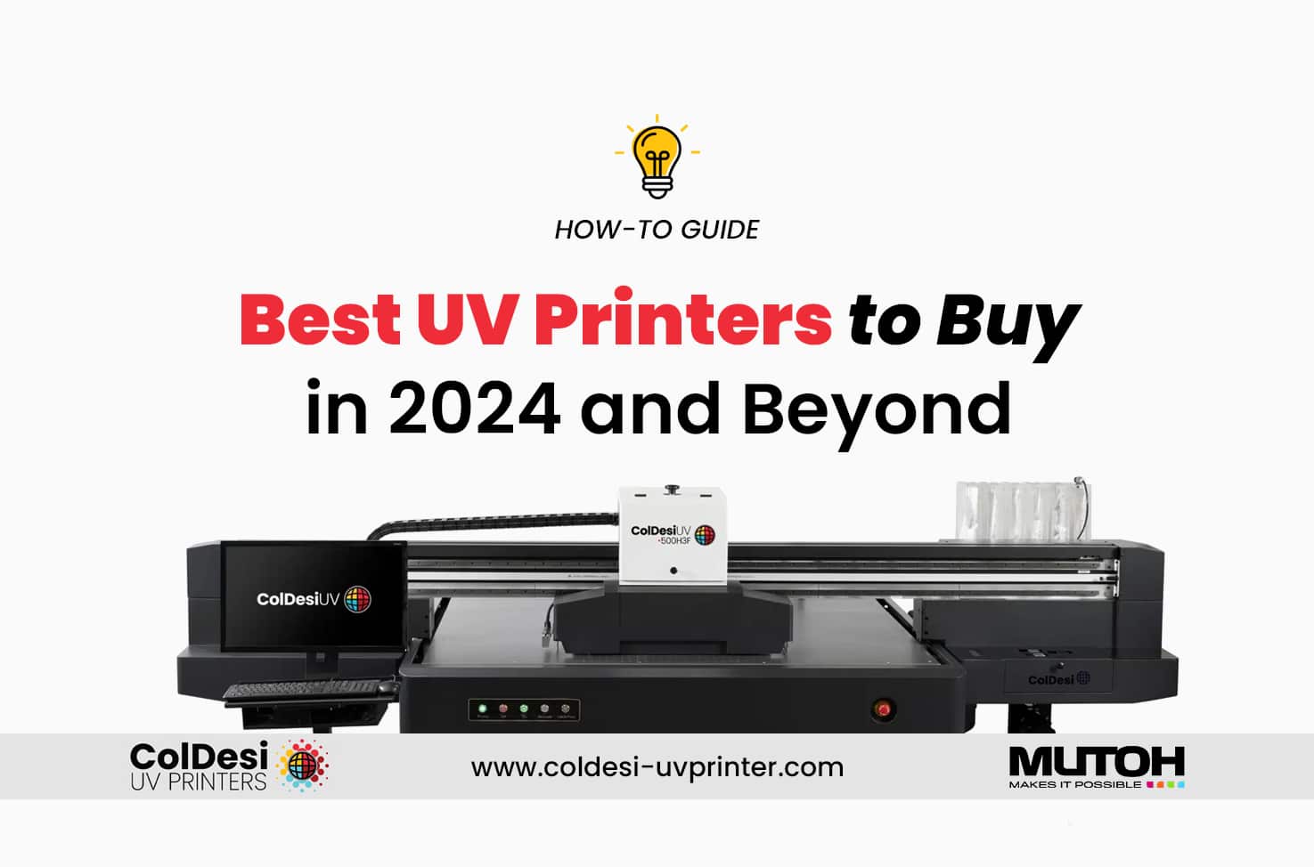 These Are the Best UV Printers You Can Buy in 2024 and Beyond